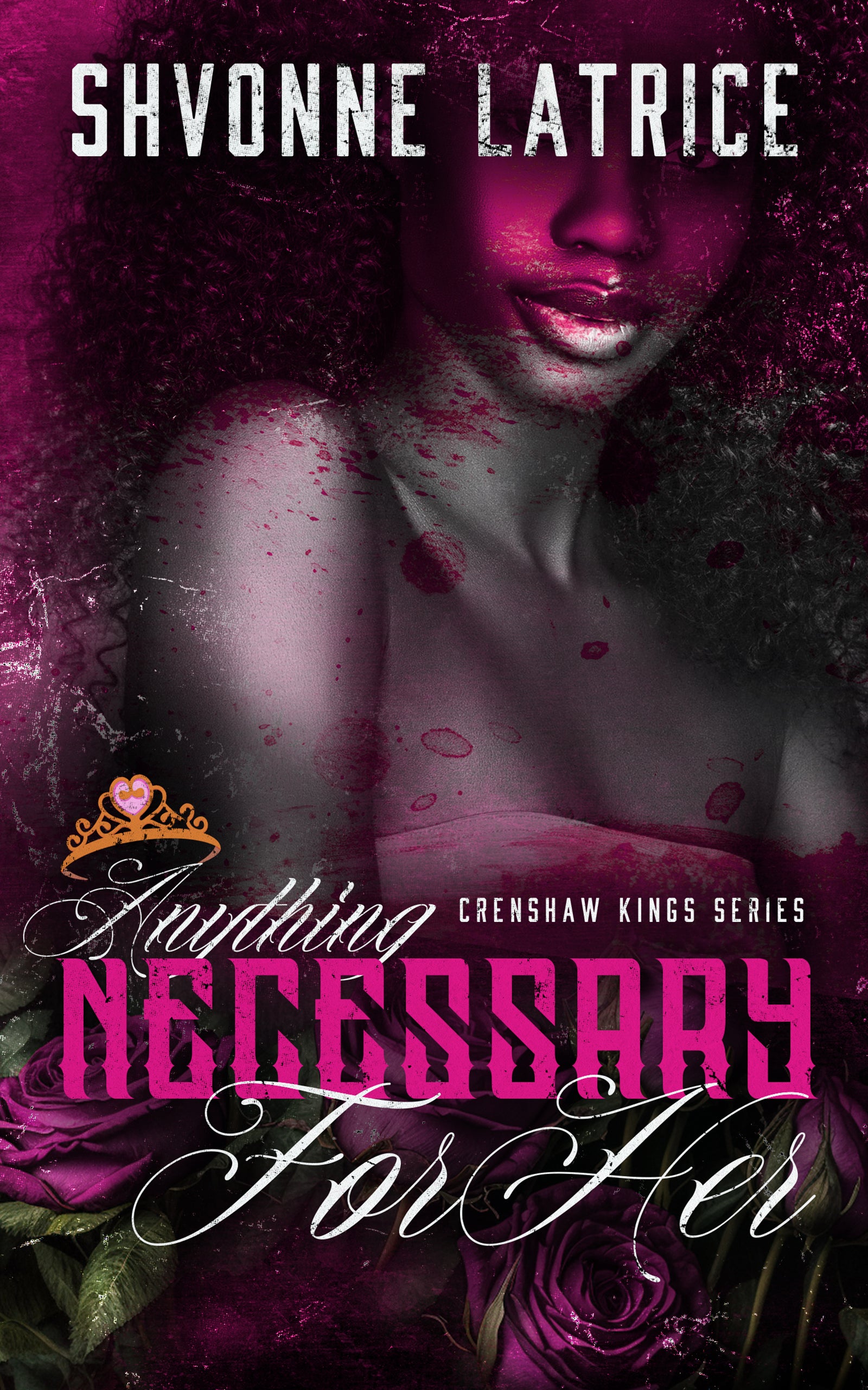 CRENSHAW KINGS Signed Books