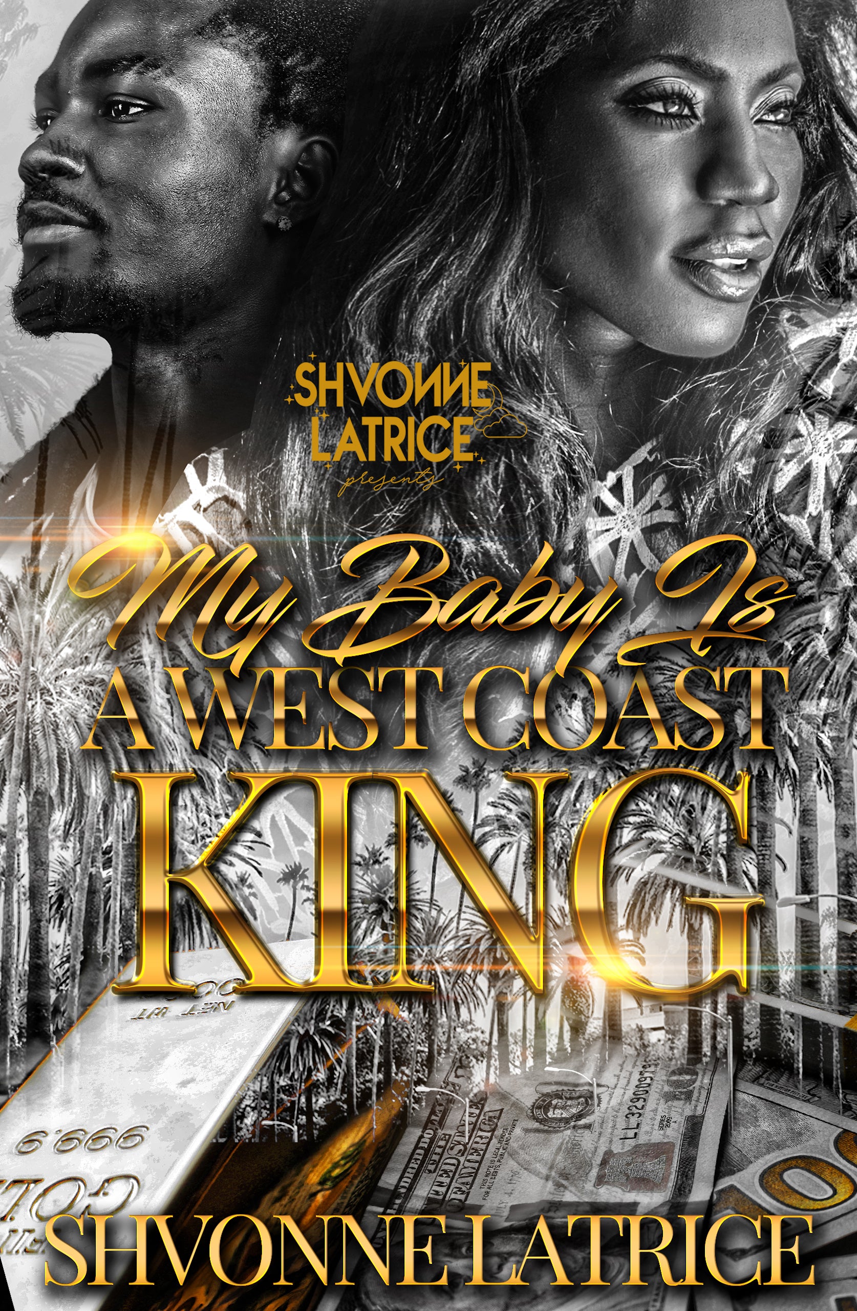 "My Baby Is a West Coast King" 1-4 Signed Paperbacks