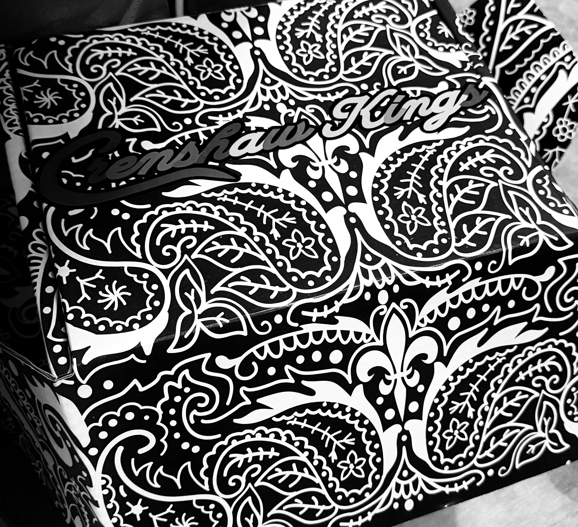 Crenshaw Kings Limited Edition Book Box