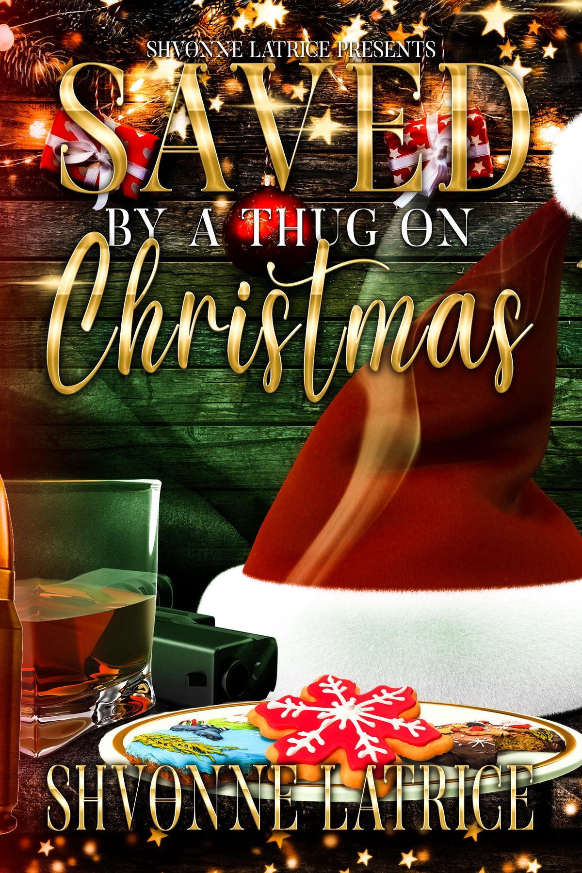 "Saved by a Thug on Christmas" Signed Book