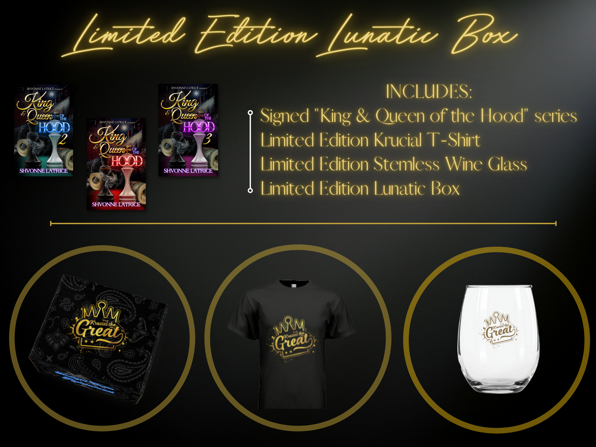 Limited Edition Lunatic Box