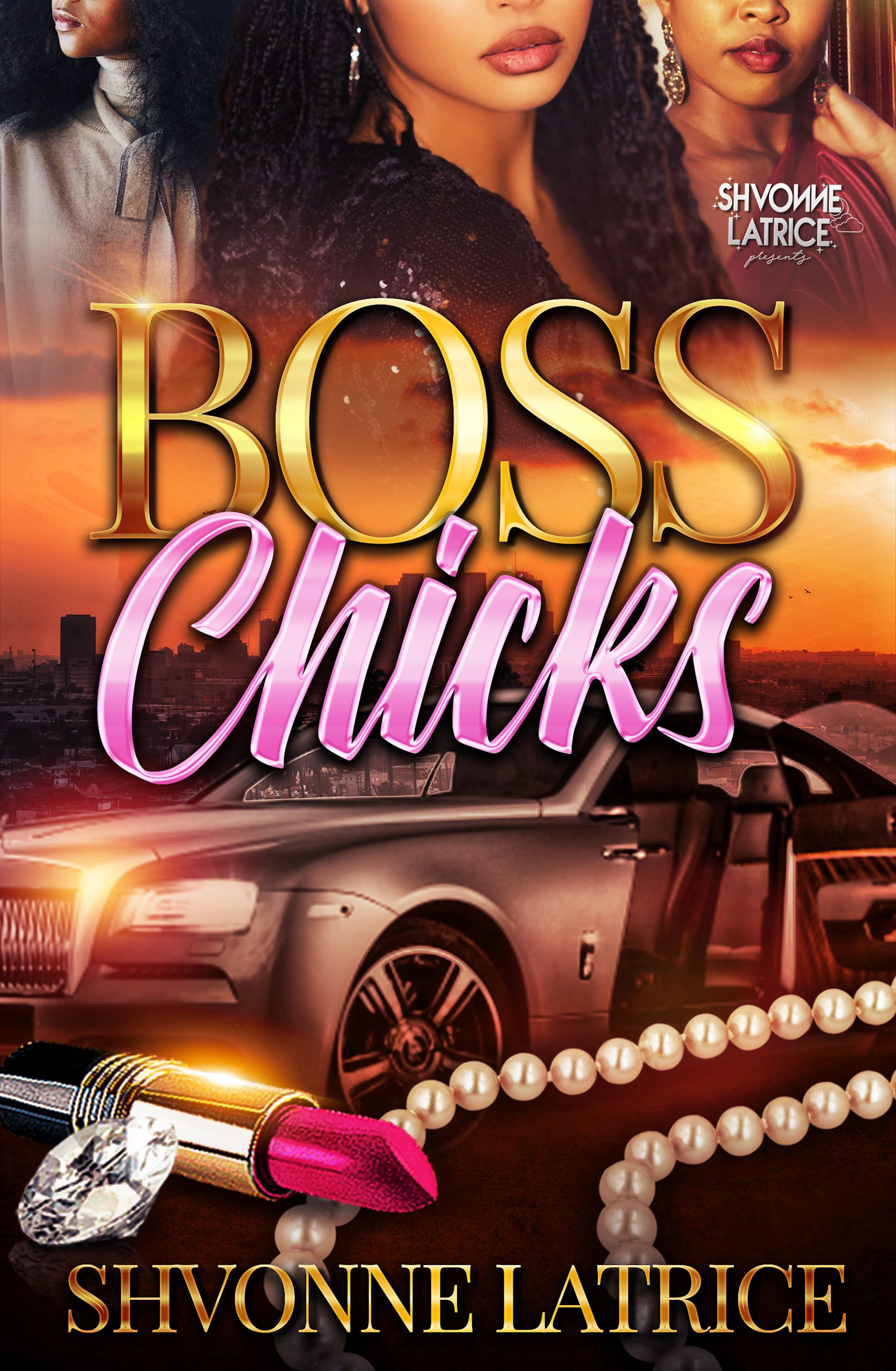 "Boss Chicks" 1-3 Signed Paperbacks