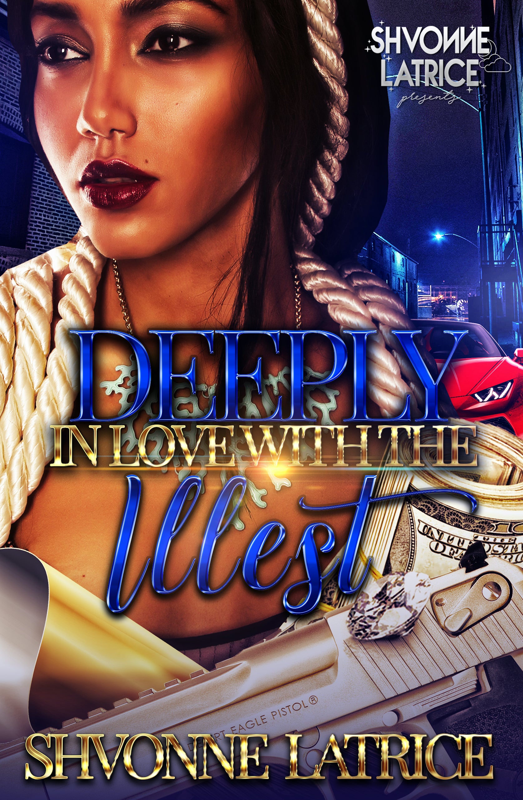 "Deeply In Love With the Illest" 1-2 Signed Paperbacks
