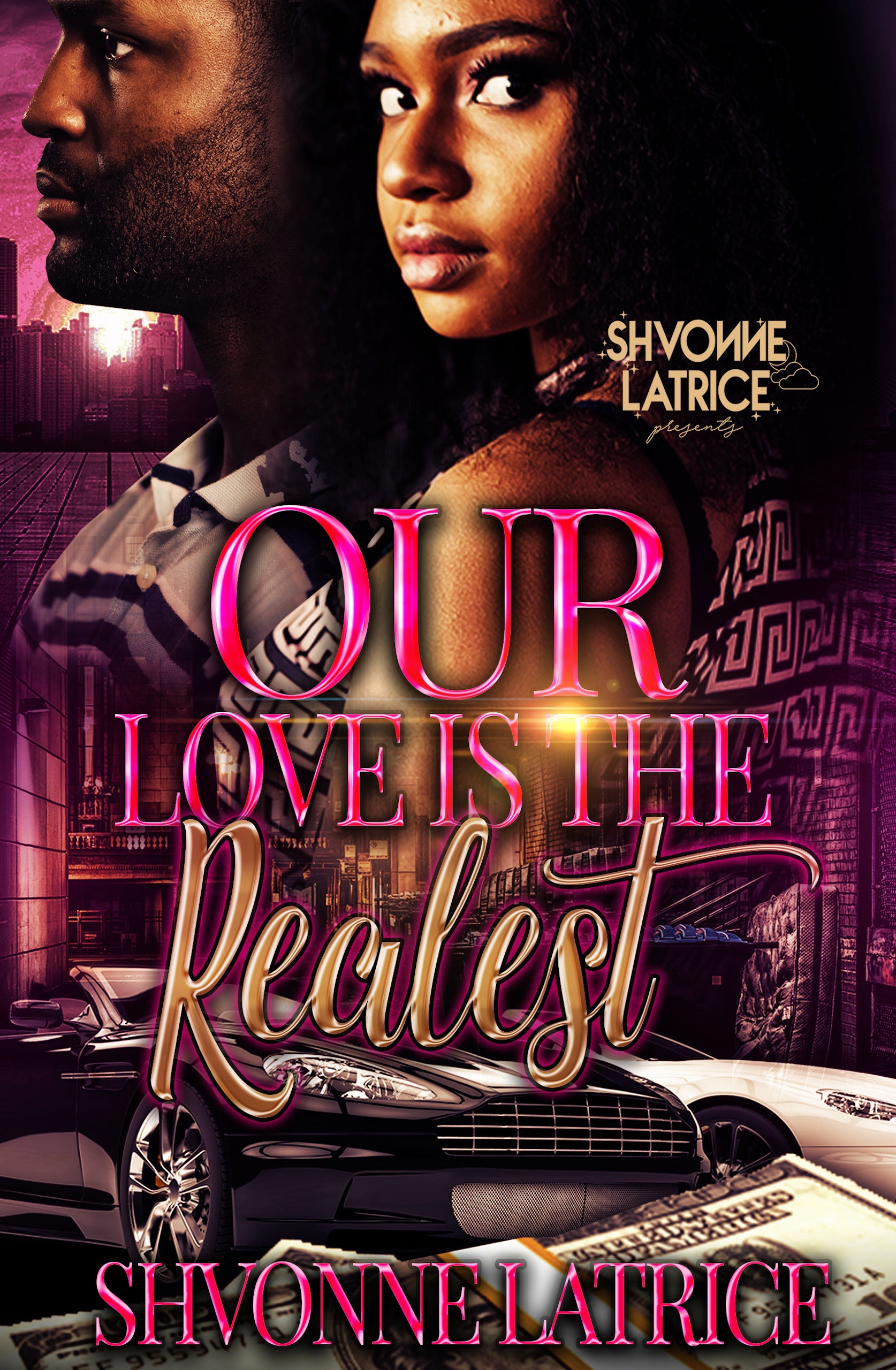 "Our Love Is The Realest" 1-3 Signed Paperbacks