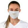 Shvonne Latrice Fabric Face Mask (WHITE)